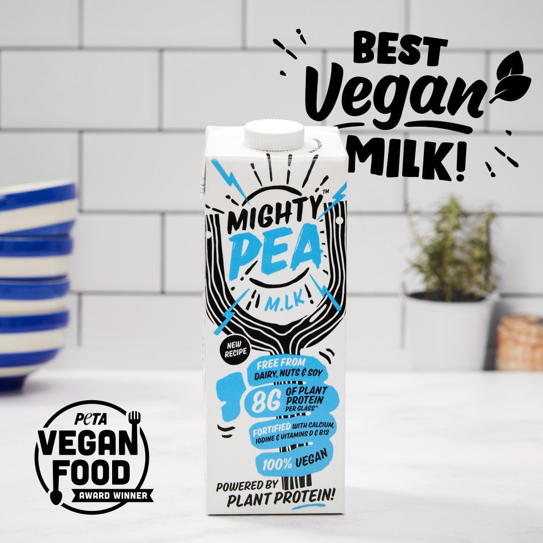 It's Official! We Have The Best Vegan M.lk Out There!
