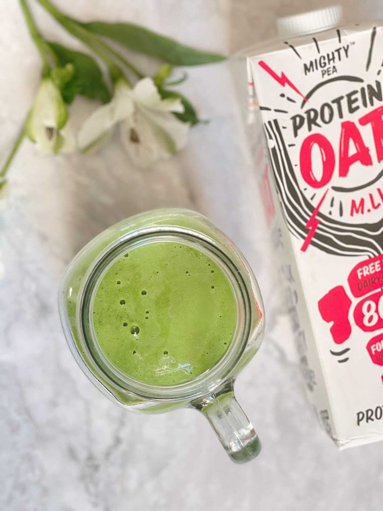 Mighty Green Breakfast Smoothie