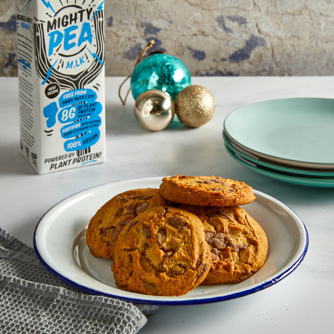 Mighty Choc Chip Cookies